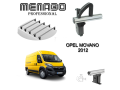 KROVNI NOSAČI ZA OPEL MOVANO 2010> 2021.g > +GRANIČNICI